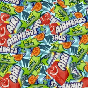 Sour Blue Blast Airheads