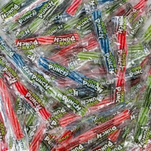 Sour Punch Straws