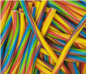 Rainbow Twizzler Twists