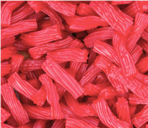 Strawberry Twizzler Twists