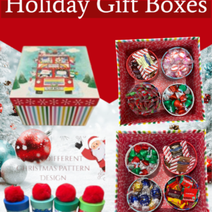 Holiday Candy Box Set