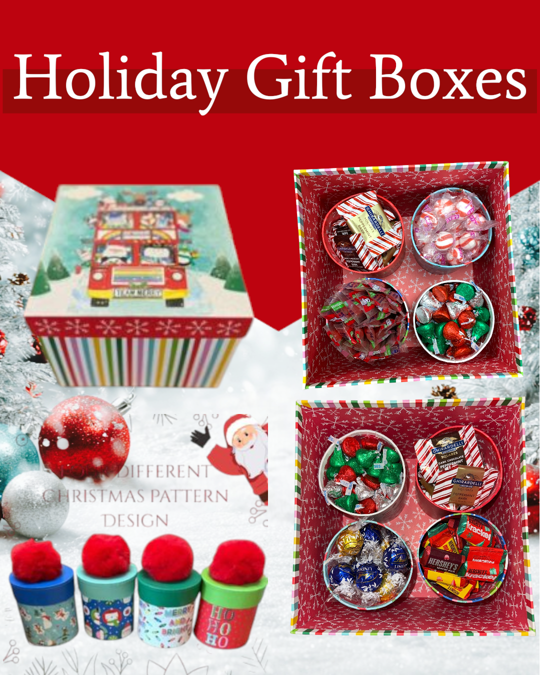 Holiday Candy Box Set – Kosher Candyman